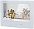 Monitor para videoporteiro - Visor TFT de 7’ - Áudio bidirecional ¦ LED de estado - 2 fios HD, WiFi - Ranhura para cartão microSD até 128 GB - Montagem em superficie ¦ Branco DS-KH7300EY-WTE2/White - imagem 8