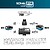 Kit lavadora de alta pressão 20 v + bateria 2.0 ah 08770 + carregador 2,3 a 08772 G-08499 - imagem 8