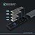 Caixa Externa para Disco SSD M.2 NGFF TooQ TQE-2202S/ USB 3.1 Gen2/ Sem parafusos - imagem 8