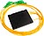 Vsol Splitter Óptico Pasivo - Longitud de onda 1260 nm hasta 1650nm - Compatible con solución Vsol y generica - 1 x Conector SC uplink - 2 x Conectores SC para ONU’s VSOL-SC-APC-OS2-1M-Y-12-ABS - imagem 8