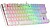 Teclado Gaming Mecânico Mars Gaming MK80 - TKL Compacto - Iluminação RGB - Teclas Imborráveis - Switches Anti-pó - Multiplataforma - Modo Jogo - Anti-Ghosting Avançado - Italiano - Preto - imagem 8