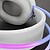 Auriculares Gaming Mars Gaming MH-GLOW - Iluminação 360º CHROMA - Som Ultra-BASS 3D - Microfone com Cancelamento de Ruído - Compatíveis Multiplataforma - Cor Branca - imagem 8