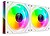 Pacote 2 Ventiladores Mars Gaming MF-3DPROX2R/ 12cm/ ARGB - imagem 8