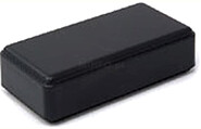Caixa de Montagem Preta - 78x40x21mm