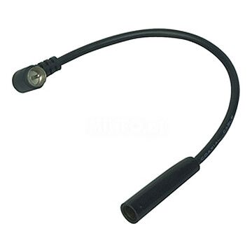 Cabo Adaptador Antena Socket - Coax Plug (11mm)