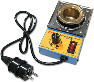 Deposito Aquecedor p/ Soldadura 150W (50x30mm)