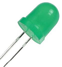 Led Verde 10mm