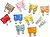 Fusivel Lamina (15A) - imagem 1