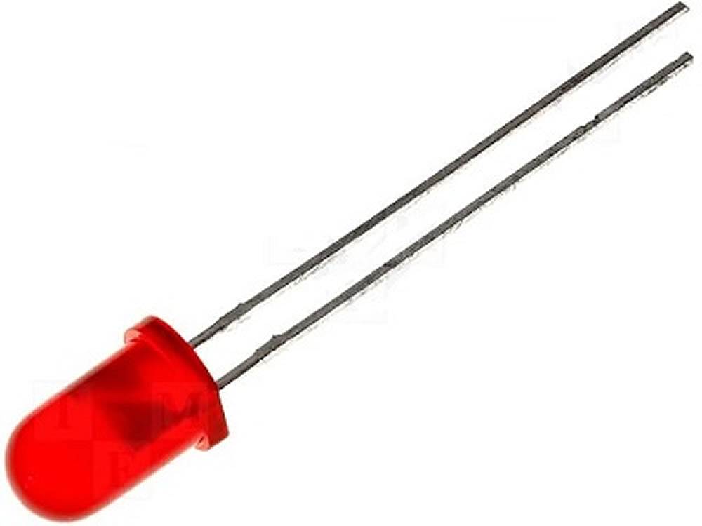 Led 5mm Vermelho