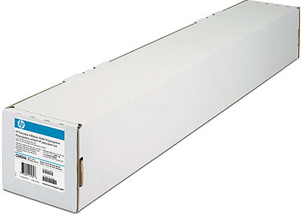 Pacote HP Everyday de 2 Bobinas de Papel para Plotter - Adesivo Polipropileno Fosco - 42” 1067mm x 22,9m 120gr