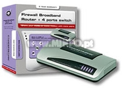 Conceptronic Firewall Broadband Router (C100BRS4H)