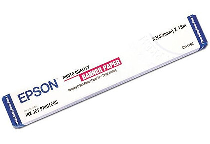 C13S041102 : Epson S041102 Rolo de Papel para Qualidade Fotográfica Stylus 15 metros