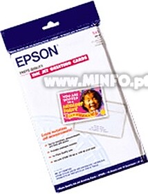 C13S041148 : Epson S041148 Cartões de Felicitações 5X8”...