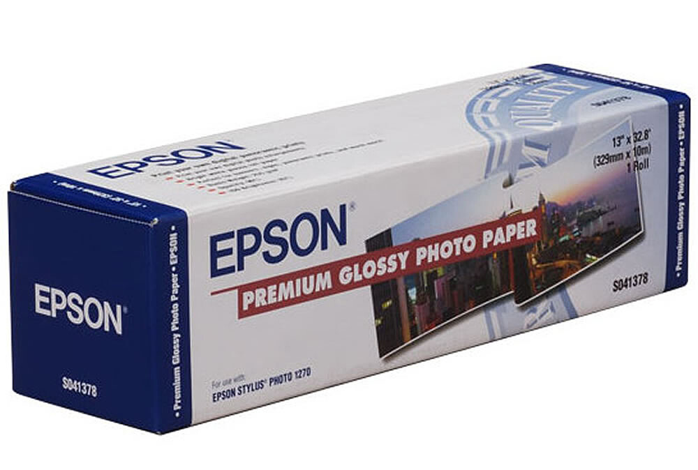 Premium Glossy Photo Paper 17” x 10m(170gr/m2) C13S041379
