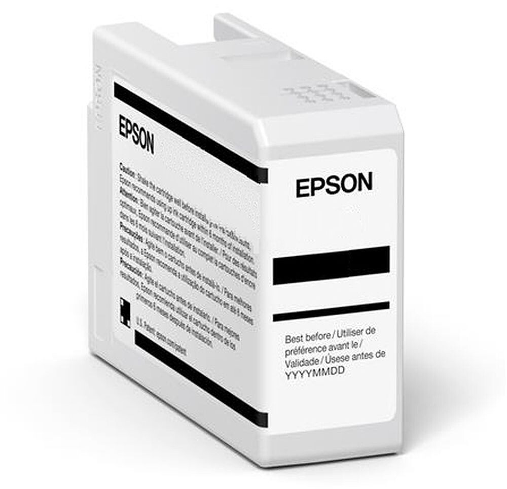 Cartucho de Tinta Original Epson T47A1 Preto - C13T47A100