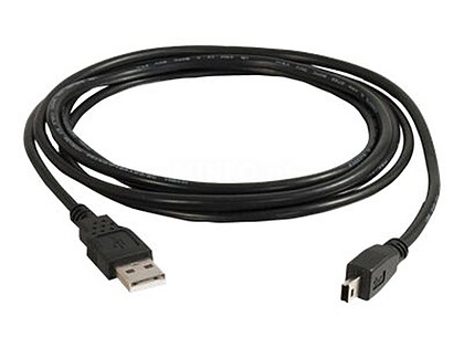 C2G-81580 : C2G - Cabo USB - 4 PIN USB Tipo A (M) - mini USB Tipo B (M) - 1 m ( USB/ USB 2.0 )