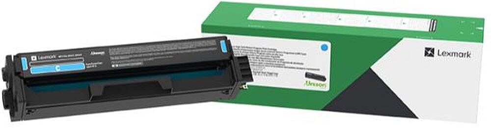 Cartucho de Toner Original Lexmark C3324/C3326/MC3224/MC3326/MC3426 Ciano - C3220C0/C320020