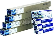 Bobina de Papel para Plotter HP - Revestido - 90g 36” 914mm x 45,7m