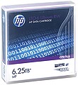HP LTO-6 Ultrium RW 6.25TB Cartão de Dados C7976A