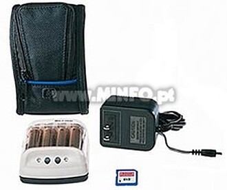 C8884A : HP Kit de Acessórios Photosmart para Viagem