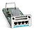 Cisco Catalyst 9300 Series Network Module - Módulo de expansão - Gigabit SFP x 4 - para Catalyst 9300 - imagem 1