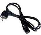 AC Power Cord (Europe), C13, CEE 7, 1.5M