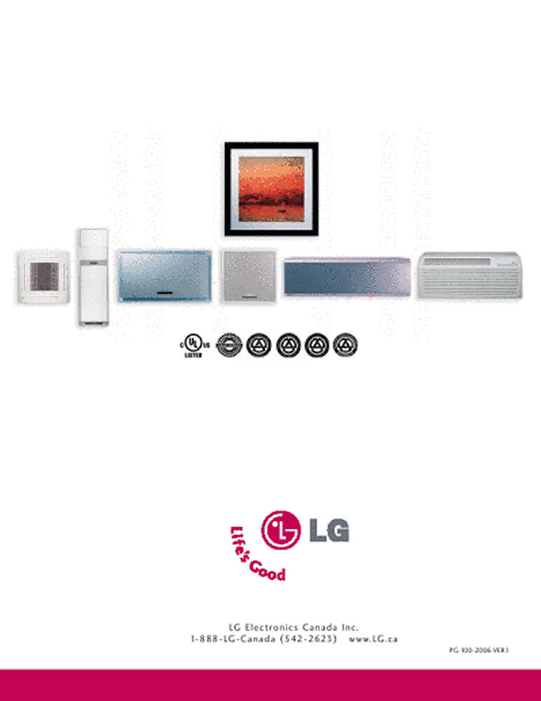 Catalogos Ar Condicionado LG - PDF