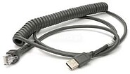 Cable Auto-Host Detect Keybrd : Wedge 2M Str PS2 Port 12V