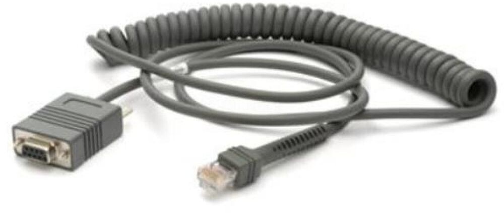 Cbl STD-DB9F TXD2 : 9FT Coiled in RS232