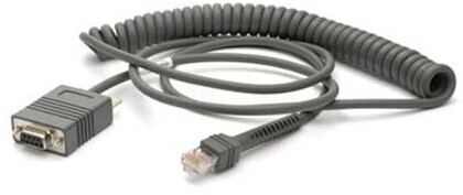 RS232 CBL STD-DB9F TXD2 : 9FT COILED IN