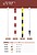 POSTES : 900mm : Venda Multiplos 15 Uni. pag316 cat2010 - imagem 1