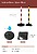 BASES PARA POSTES : 300mm : Venda Multiplos 15 Uni. pag316 cat2010 - imagem 1