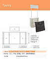 Bolsa Textil Balcão Tavira