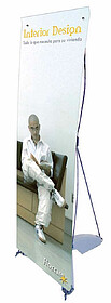 Expositor ALMAZÁN para poster 600x1800mm c/ bolsa transport...