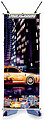 Expositor ALMENAR para poster 800x1900mm c/ bolsa transporte