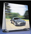 Expositor Exterior Banner BARAHONA para poster 2500x2000mm