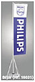 Expositor Exterior Banner BEJAR-1 para poster 1100x5000mm c/ bolsa transporte