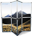 Muro Destaque MODULAR ARENAS para poster 2400x1800mm