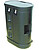 Mala de Transporte MAQUEDA de Expositor PopUp 960x700x400mm c/ rodas - imagem 1