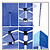 Tenda De Aço 3x6 : 3x6m (vermelho) pag238 cat2010 - imagem 1