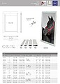 Mulduras para colocar na parede ou suspender no tecto - LIMA : Tamanho do perfil 25mm/ Tamanho do quadro A2 pag130 cat2010