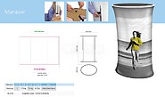 Tension Fabric Counter Manacor