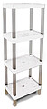 Display de exposição SHELF- Azul 617x400mm e 1480mm de altura