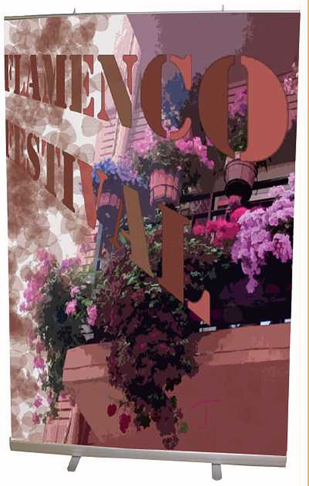 Expositor - Roll up Navia c/ bolsa : 1500x2060mm pag19 cat2010