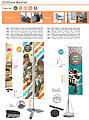 Outdoor Banner Brest 800x2800 mm