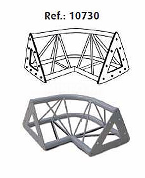 Ligações p/ Sistema TRUSS TRIANGULAR