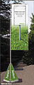 Expositor Exterior Banner BEJAR-2 para poster 1100x5000mm c/ bolsa transporte
