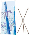 Bamboo X-Banner 500*1200mm