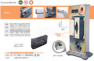 Roll-UP Banner Exterior Haro Dupla Face 800*2060 mm
