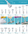 Porta Preços- BIG CLIP 80x100x25mm (mínimo 25 unidades)